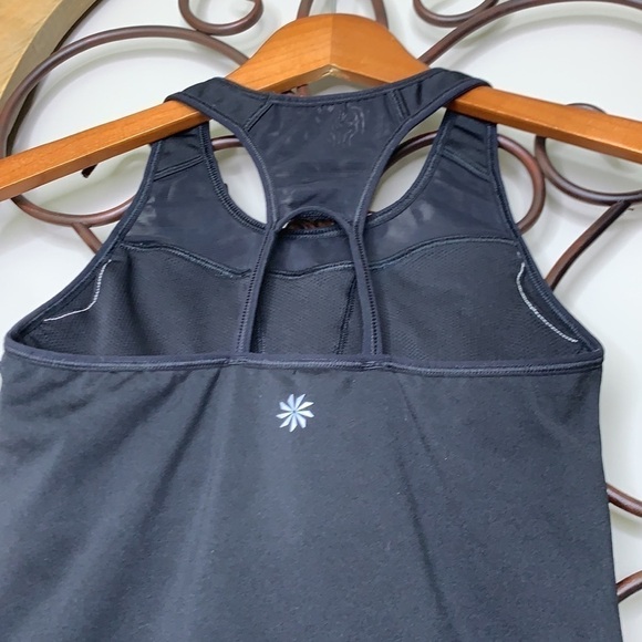 Athleta Spiral Support Racerback Tank with Mesh Detailing - Picture 5 of 7